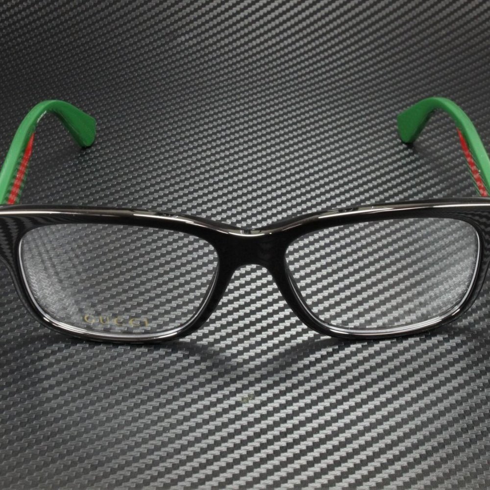 Gucci Black Green 57mm Eyelgasses - Picture 3 of 3